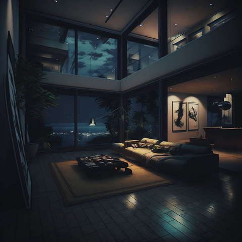 图片[37]-全球设计案例智能库_OJBKAI.COM现代挑高客厅Midjourney灵感图库-_设计智库－全球设计案例智能库_OJBKAI.COM-全球设计案例智能库_OJBKAI.COM设计智库