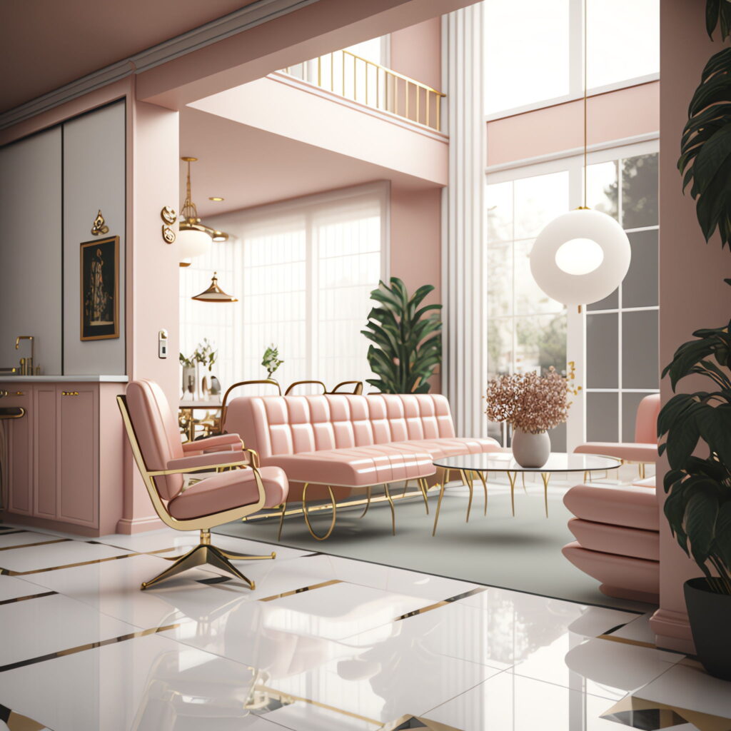 图片[2]-全球设计案例智能库_OJBKAI.COM温柔浪漫客餐厅_Midjourney灵感图库-全球设计案例智能库_OJBKAI.COM设计智库