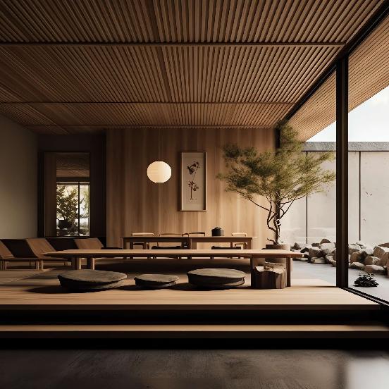 图片[79]-全球设计案例智能库_OJBKAI.COM侘寂风客厅住宅Midjourney灵感图库-_设计智库－全球设计案例智能库_OJBKAI.COM-全球设计案例智能库_OJBKAI.COM设计智库