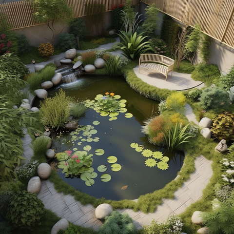 图片[69]-全球设计案例智能库_OJBKAI.COM新中式庭院景观Midjourney灵感图库-_设计智库－全球设计案例智能库_OJBKAI.COM-全球设计案例智能库_OJBKAI.COM设计智库