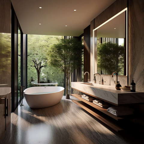 图片[68]-全球设计案例智能库_OJBKAI.COM现代家装卫生间带浴缸Midjourney灵感图库-_设计智库－全球设计案例智能库_OJBKAI.COM-全球设计案例智能库_OJBKAI.COM设计智库