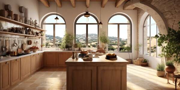 图片[6]-全球设计案例智能库_OJBKAI.COM地中海厨房_Midjourney灵感图库106P-全球设计案例智能库_OJBKAI.COM设计智库