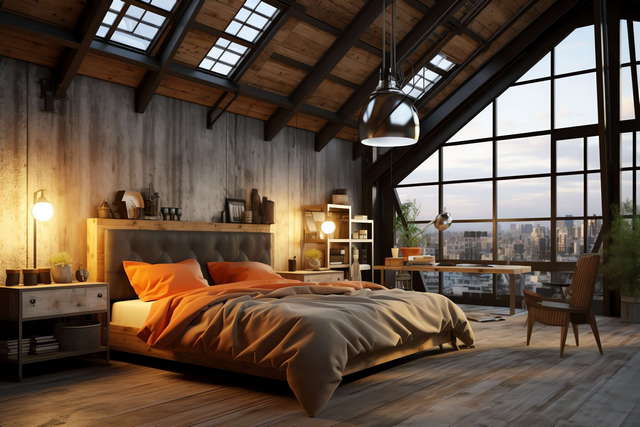 图片[44]-全球设计案例智能库_OJBKAI.COM工业风卧室Midjourney灵感图库-_设计智库－全球设计案例智能库_OJBKAI.COM-全球设计案例智能库_OJBKAI.COM设计智库