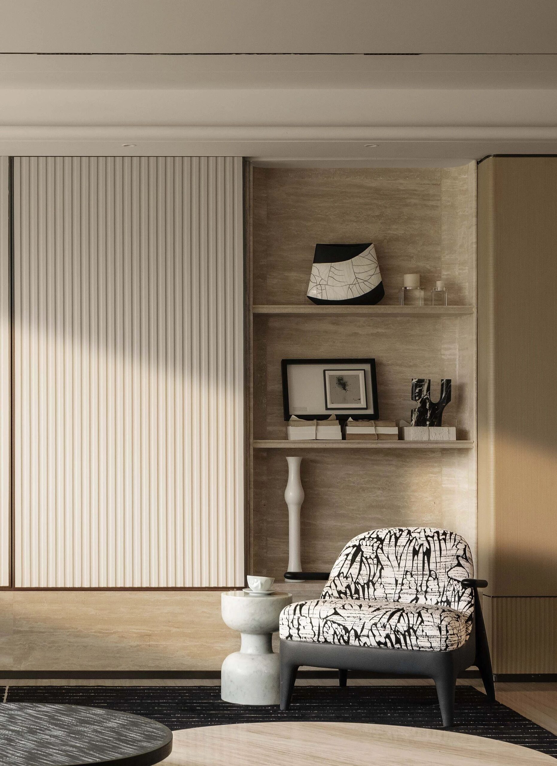 图片[57]-全球设计案例智能库_OJBKAI.COM【CCD】5398.63㎡ | 成都华润售楼处+样板间 隐逸繁华，寻光而至！| 69P-全球设计案例智能库_OJBKAI.COM设计智库