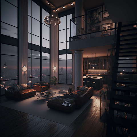 图片[69]-全球设计案例智能库_OJBKAI.COM现代挑高客厅Midjourney灵感图库-_设计智库－全球设计案例智能库_OJBKAI.COM-全球设计案例智能库_OJBKAI.COM设计智库