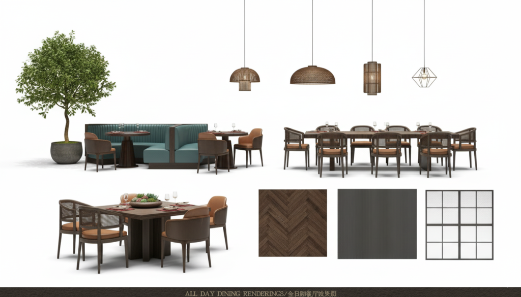 图片[60]-全球设计案例智能库_OJBKAI.COM【CCD】广州云珠新园五星级酒店深化设计方案 | PPT（可编辑）+PDF+JPG | 179P | 752M 廣州白澐酒店-全球设计案例智能库_OJBKAI.COM设计智库