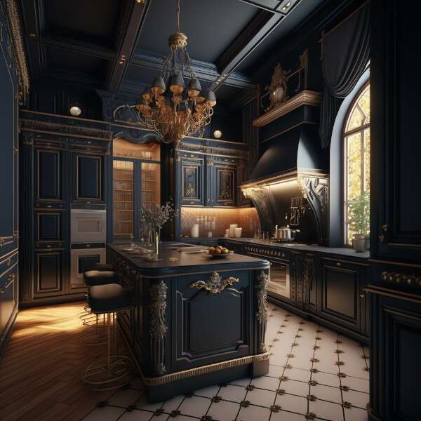 图片[3]-全球设计案例智能库_OJBKAI.COM家装开放厨房中岛吧台_Midjourney灵感图库924P-全球设计案例智能库_OJBKAI.COM设计智库