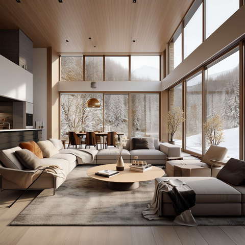 图片[44]-全球设计案例智能库_OJBKAI.COM原木风格客厅Midjourney灵感图库-_设计智库－全球设计案例智能库_OJBKAI.COM-全球设计案例智能库_OJBKAI.COM设计智库