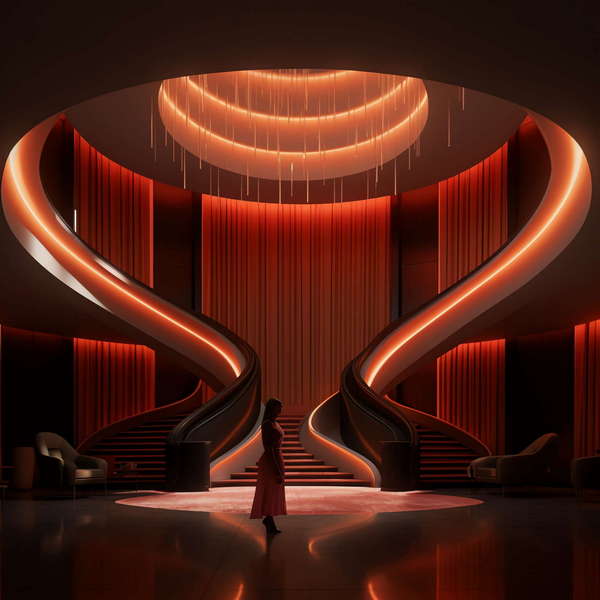 图片[12]-全球设计案例智能库_OJBKAI.COM酒店前卫时尚现代楼梯Midjourney灵感图库-_设计智库－全球设计案例智能库_OJBKAI.COM-全球设计案例智能库_OJBKAI.COM设计智库