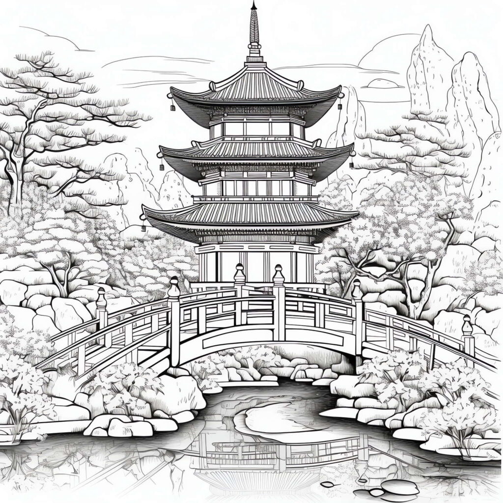 图片[20]-全球设计案例智能库_OJBKAI.COM中式古建筑草图Midjourney灵感图库-名师联智库－全球设计案例智能库名师联素材平台-全球设计案例智能库_OJBKAI.COM设计智库