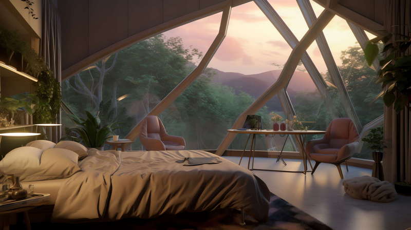 图片[20]-全球设计案例智能库_OJBKAI.COM家装绿植空间艺术卧室Midjourney灵感图库-_设计智库－全球设计案例智能库_OJBKAI.COM-全球设计案例智能库_OJBKAI.COM设计智库