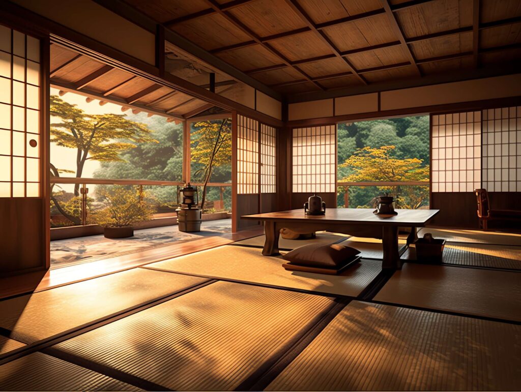 图片[6]-全球设计案例智能库_OJBKAI.COM日式茶室Midjourney灵感图库-_设计智库－全球设计案例智能库_OJBKAI.COM-全球设计案例智能库_OJBKAI.COM设计智库
