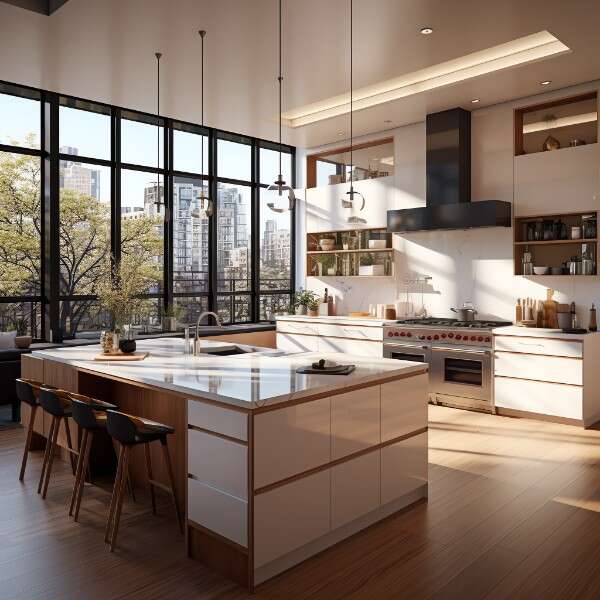 图片[148]-全球设计案例智能库_OJBKAI.COM住宅开放式厨房中岛吧台_Midjourney灵感图库602p-全球设计案例智能库_OJBKAI.COM设计智库