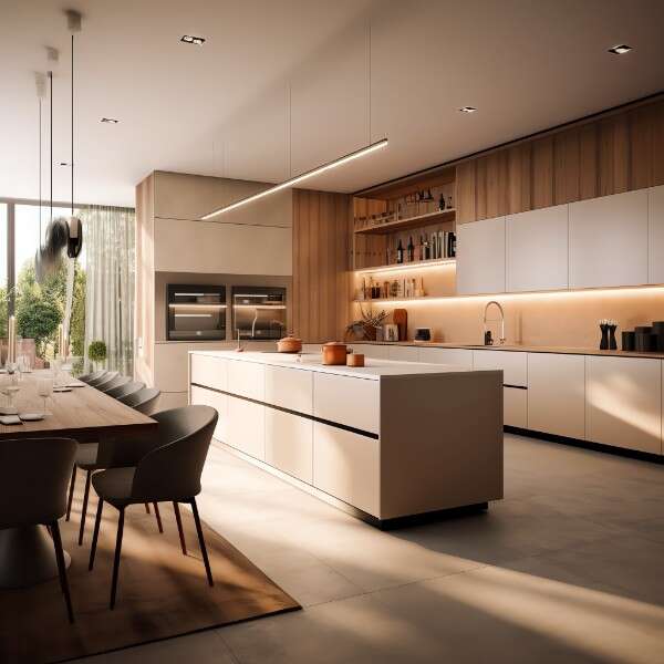 图片[72]-全球设计案例智能库_OJBKAI.COM住宅开放式厨房中岛吧台_Midjourney灵感图库234P-全球设计案例智能库_OJBKAI.COM设计智库