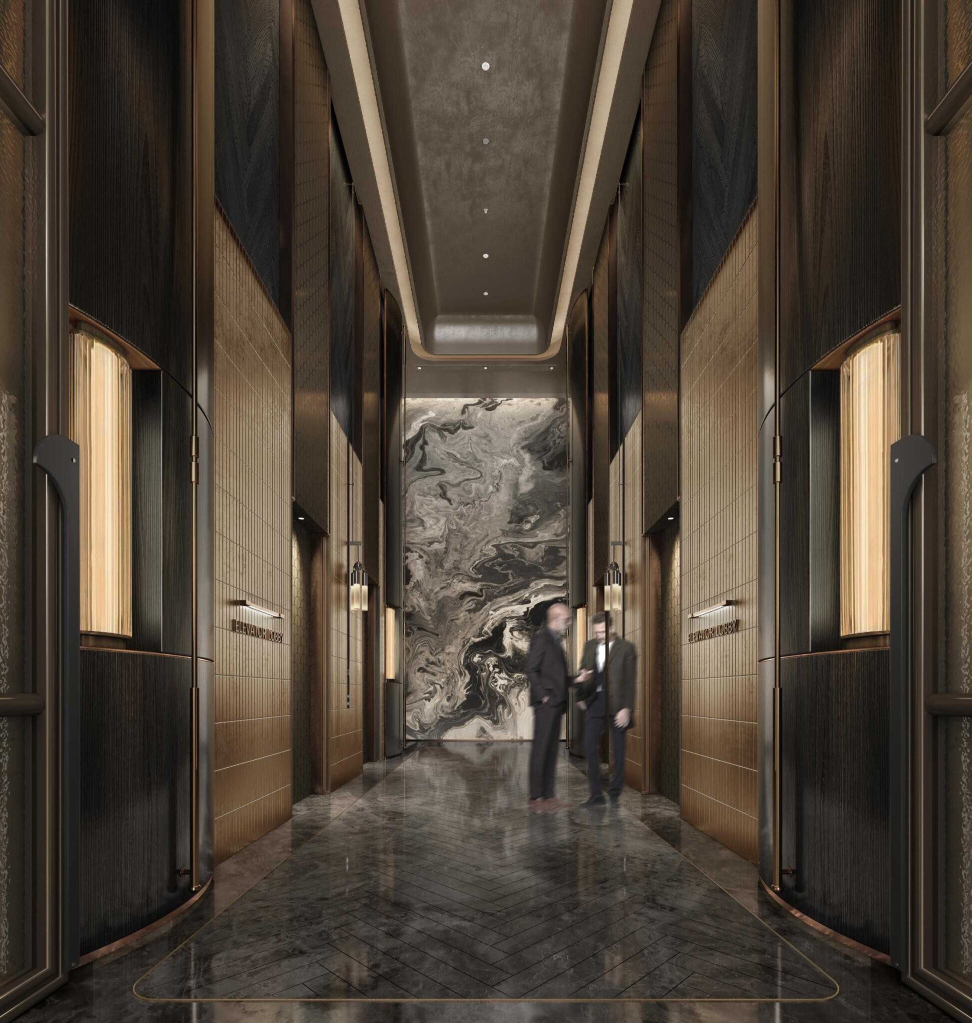 图片[63]-全球设计案例智能库_OJBKAI.COM【CCD】西安CCBD华润润玺公寓塔楼精装公区 | 室内设计方案+效果图 | PPT（可编辑）+PDF+JPG | 49P | 262M-全球设计案例智能库_OJBKAI.COM设计智库