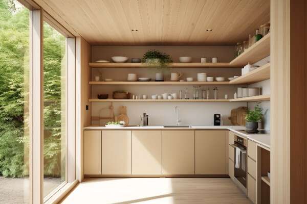 图片[66]-全球设计案例智能库_OJBKAI.COM原木开放厨房中岛吧台_Midjourney灵感图库220P-全球设计案例智能库_OJBKAI.COM设计智库