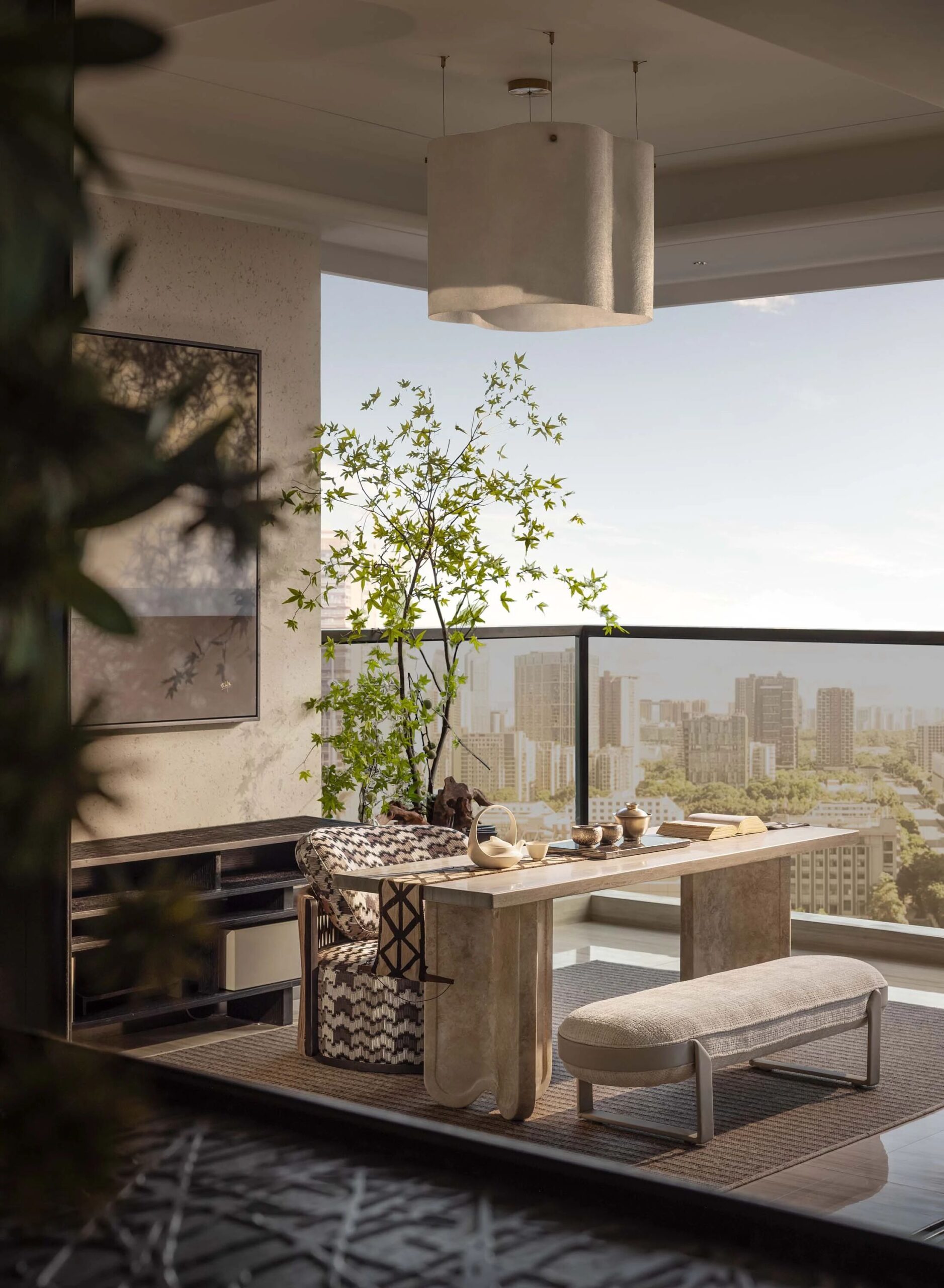 图片[59]-全球设计案例智能库_OJBKAI.COM【CCD】5398.63㎡ | 成都华润售楼处+样板间 隐逸繁华，寻光而至！| 69P-全球设计案例智能库_OJBKAI.COM设计智库