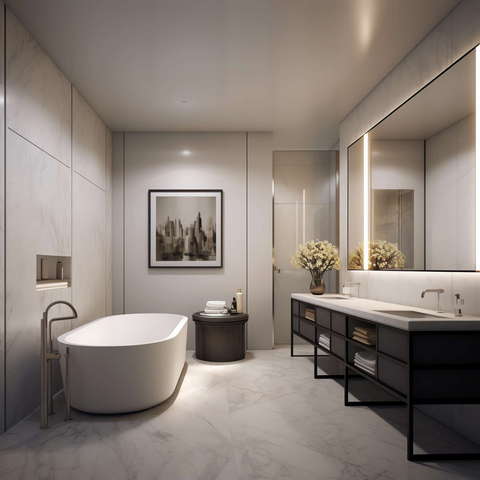 图片[109]-全球设计案例智能库_OJBKAI.COM现代家装卫生间带浴缸Midjourney灵感图库-_设计智库－全球设计案例智能库_OJBKAI.COM-全球设计案例智能库_OJBKAI.COM设计智库
