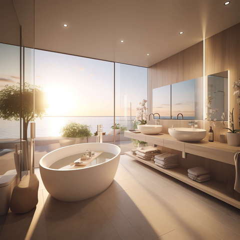 图片[50]-全球设计案例智能库_OJBKAI.COM现代家装卫生间带浴缸Midjourney灵感图库-_设计智库－全球设计案例智能库_OJBKAI.COM-全球设计案例智能库_OJBKAI.COM设计智库