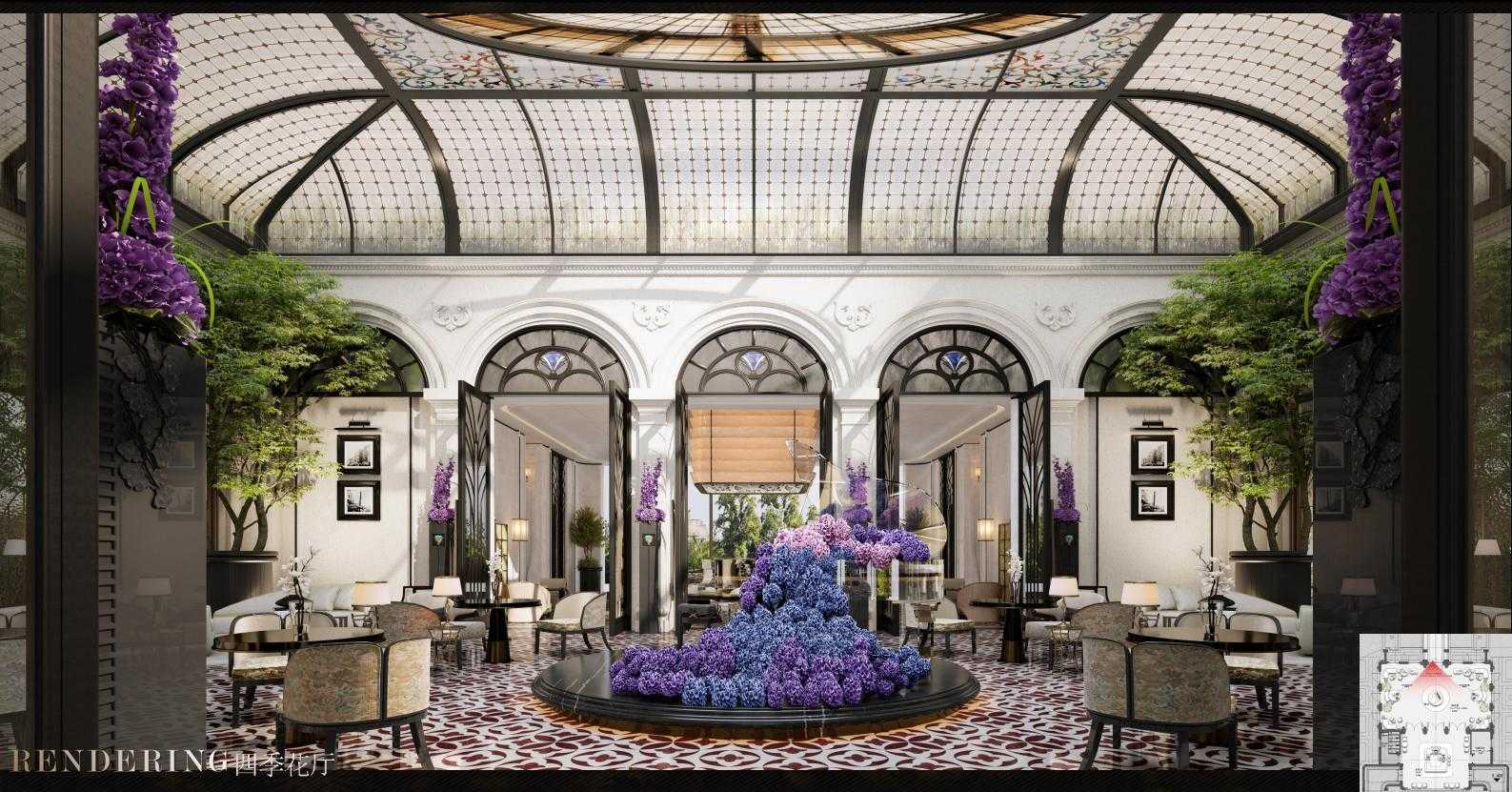 图片[44]-全球设计案例智能库_OJBKAI.COM【CCD】建发上海新江湾售楼处会所 | 设计方案+高清效果图 | PPT（可编辑）+PDF+JPG | 122P | 309M 海派风格-全球设计案例智能库_OJBKAI.COM设计智库