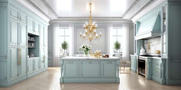 图片[2]-全球设计案例智能库_OJBKAI.COM新古典欧式厨房_Midjourney灵感图库172P-全球设计案例智能库_OJBKAI.COM设计智库