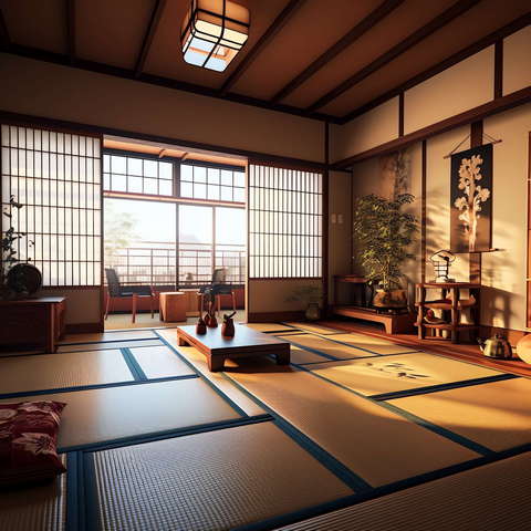 图片[48]-全球设计案例智能库_OJBKAI.COM家装日式榻榻米Midjourney灵感图库-_设计智库－全球设计案例智能库_OJBKAI.COM-全球设计案例智能库_OJBKAI.COM设计智库