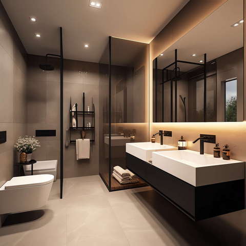 图片[38]-全球设计案例智能库_OJBKAI.COM现代家装卫生间带浴缸Midjourney灵感图库-_设计智库－全球设计案例智能库_OJBKAI.COM-全球设计案例智能库_OJBKAI.COM设计智库