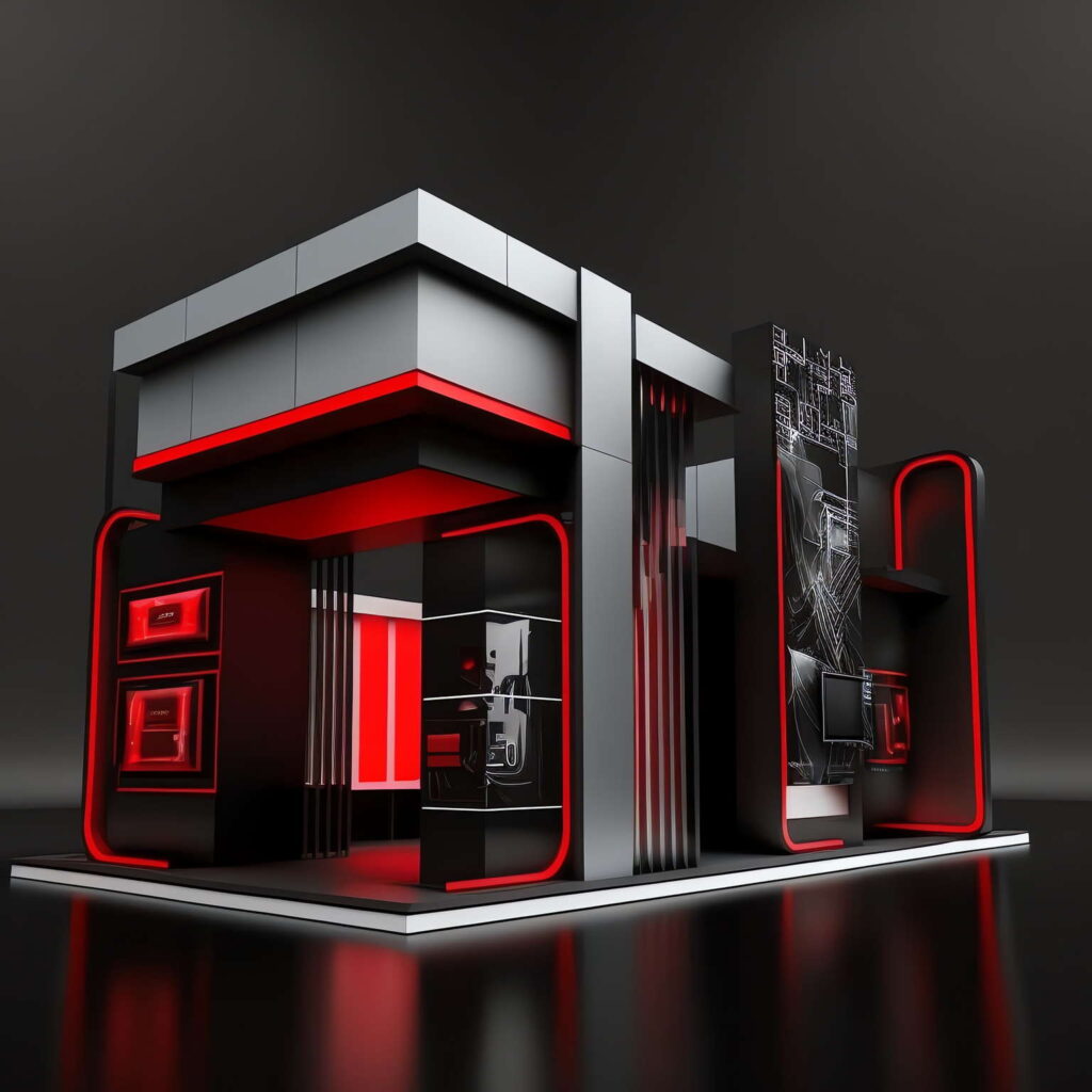 图片[28]-全球设计案例智能库_OJBKAI.COM现代前卫展厅展位Midjourney灵感图库-_设计智库－全球设计案例智能库_OJBKAI.COM-全球设计案例智能库_OJBKAI.COM设计智库