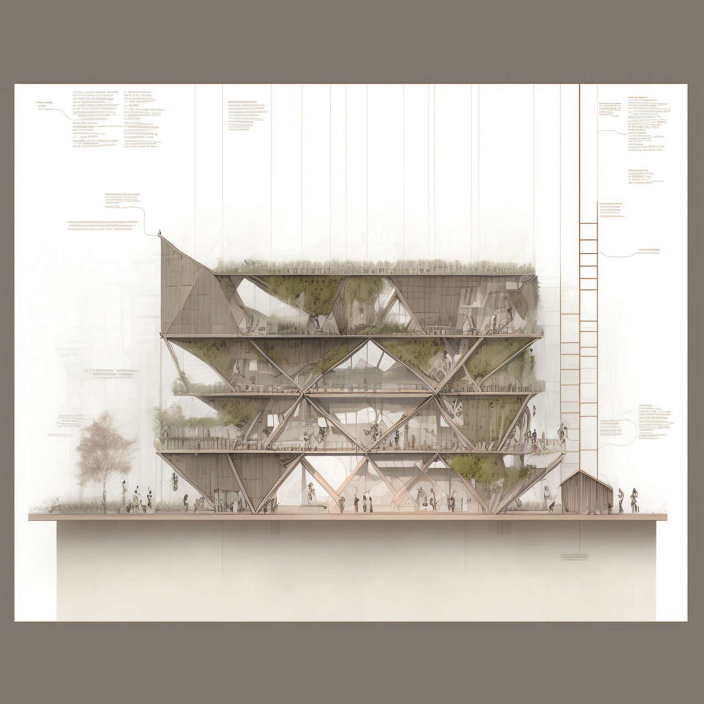 图片[27]-全球设计案例智能库_OJBKAI.COM建筑细节效果图Midjourney灵感图库-名师联智库－全球设计案例智能库名师联素材平台-全球设计案例智能库_OJBKAI.COM设计智库