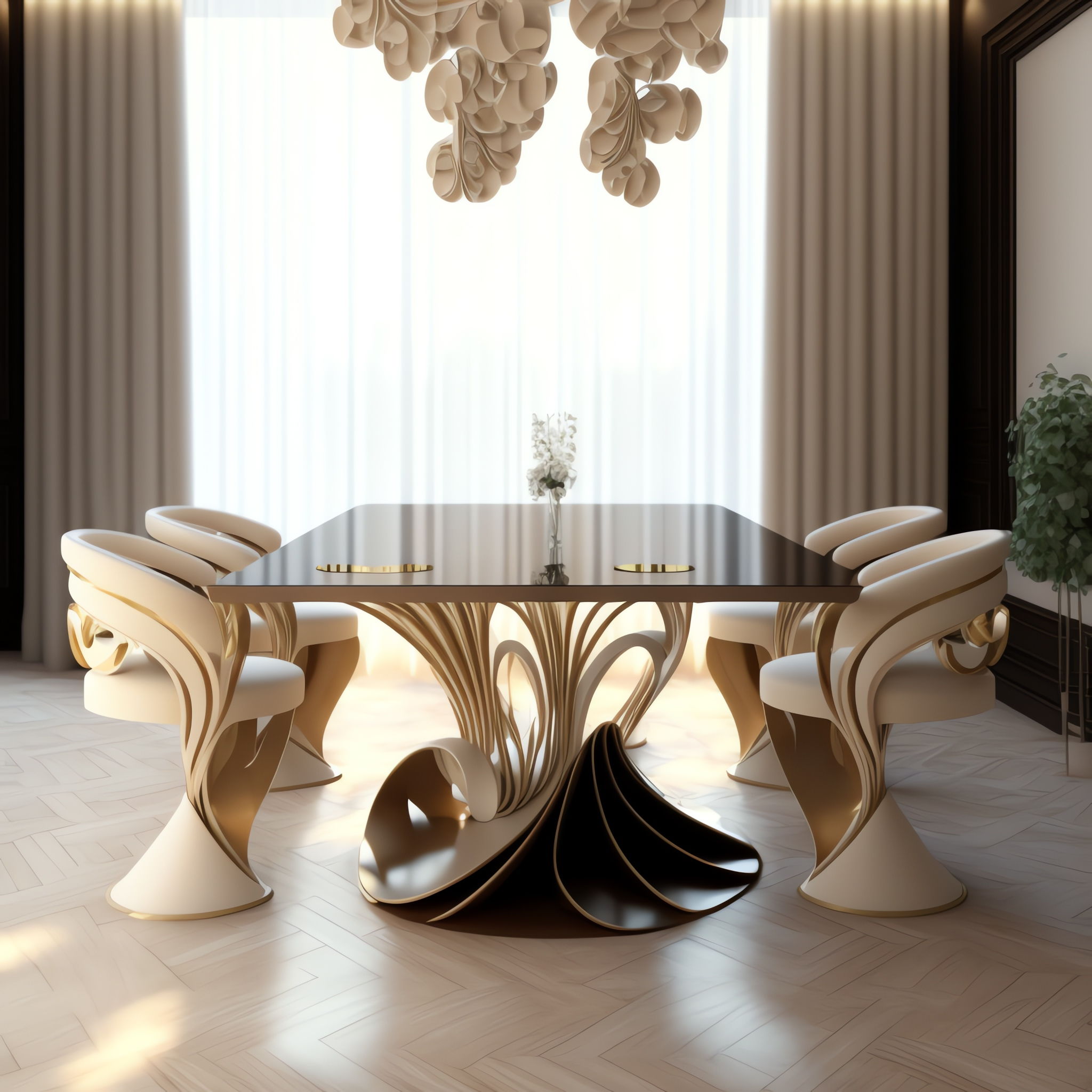 图片[92]-全球设计案例智能库_OJBKAI.COM轻奢简欧客餐厅_Midjourney灵感图库-全球设计案例智能库_OJBKAI.COM设计智库