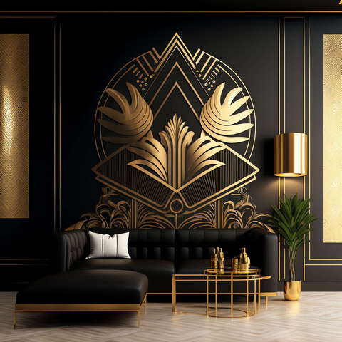 图片[48]-全球设计案例智能库_OJBKAI.COM装饰艺术风墙面装饰Midjourney灵感图库-_设计智库－全球设计案例智能库_OJBKAI.COM-全球设计案例智能库_OJBKAI.COM设计智库