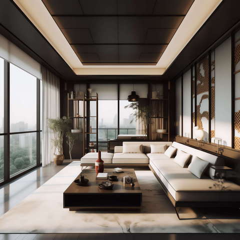 图片[51]-全球设计案例智能库_OJBKAI.COM住宅中式客厅Midjourney灵感图库-_设计智库－全球设计案例智能库_OJBKAI.COM-全球设计案例智能库_OJBKAI.COM设计智库