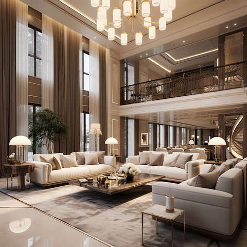 图片[42]-全球设计案例智能库_OJBKAI.COM现代前卫时尚挑高客厅Midjourney灵感图库-_设计智库－全球设计案例智能库_OJBKAI.COM-全球设计案例智能库_OJBKAI.COM设计智库