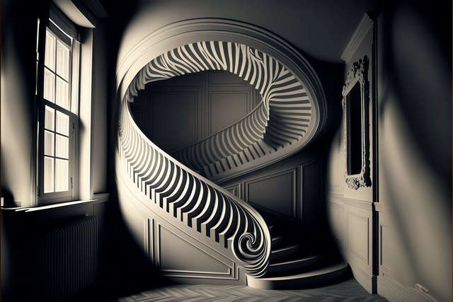 图片[44]-全球设计案例智能库_OJBKAI.COM复古旋转楼梯4_Midjourney灵感图库-设计智库－全球设计案例智能库_OJBKAI.COM-全球设计案例智能库_OJBKAI.COM设计智库