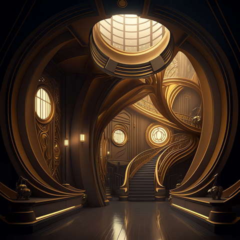 图片[27]-全球设计案例智能库_OJBKAI.COM古典欧式复古旋转楼梯Midjourney灵感图库-_设计智库－全球设计案例智能库_OJBKAI.COM-全球设计案例智能库_OJBKAI.COM设计智库