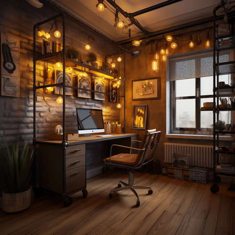 图片[63]-全球设计案例智能库_OJBKAI.COM工业风格书房Midjourney灵感图库-_设计智库－全球设计案例智能库_OJBKAI.COM-全球设计案例智能库_OJBKAI.COM设计智库