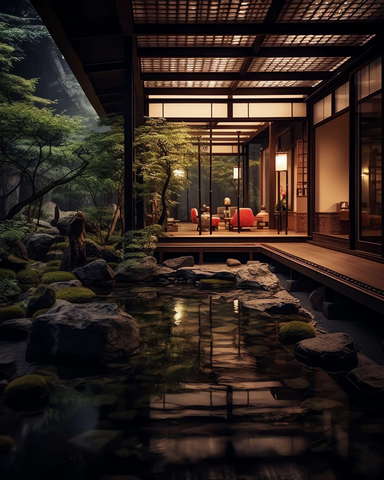 图片[62]-全球设计案例智能库_OJBKAI.COM庭院景观Midjourney灵感图库-_设计智库－全球设计案例智能库_OJBKAI.COM-全球设计案例智能库_OJBKAI.COM设计智库