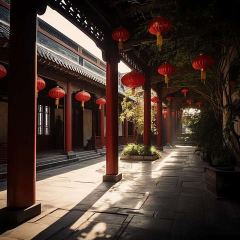 图片[43]-全球设计案例智能库_OJBKAI.COM中式四合院Midjourney灵感图库-_设计智库－全球设计案例智能库_OJBKAI.COM-全球设计案例智能库_OJBKAI.COM设计智库