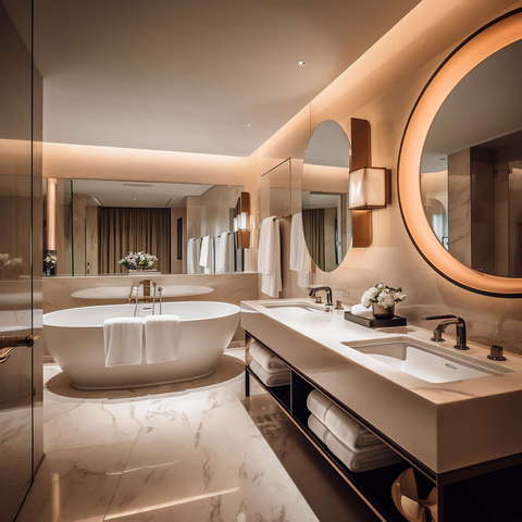 图片[14]-全球设计案例智能库_OJBKAI.COM现代家装卫生间带浴缸Midjourney灵感图库-_设计智库－全球设计案例智能库_OJBKAI.COM-全球设计案例智能库_OJBKAI.COM设计智库