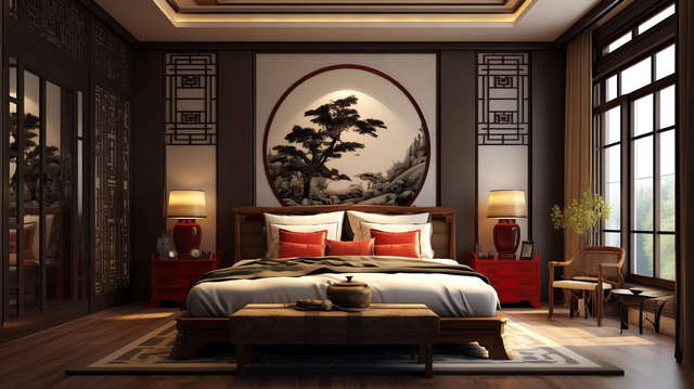 图片[40]-全球设计案例智能库_OJBKAI.COM古典中式卧室Midjourney灵感图库-_设计智库－全球设计案例智能库_OJBKAI.COM-全球设计案例智能库_OJBKAI.COM设计智库