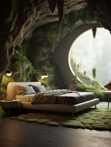 图片[44]-全球设计案例智能库_OJBKAI.COM家装绿植空间艺术卧室Midjourney灵感图库-_设计智库－全球设计案例智能库_OJBKAI.COM-全球设计案例智能库_OJBKAI.COM设计智库