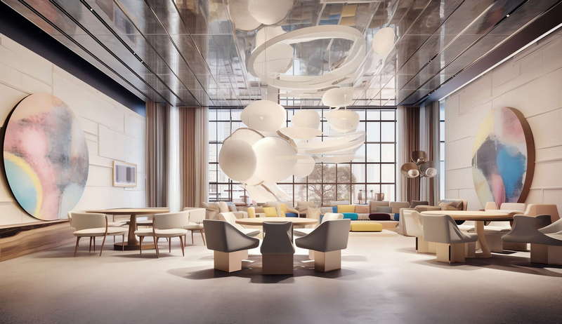 图片[80]-全球设计案例智能库_OJBKAI.COM售楼中心洽谈区Midjourney灵感图库-_设计智库－全球设计案例智能库_OJBKAI.COM-全球设计案例智能库_OJBKAI.COM设计智库