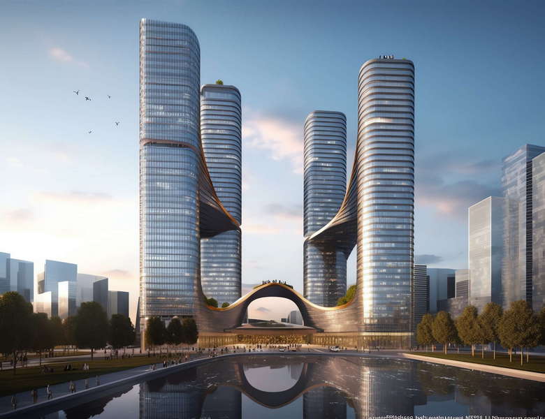 图片[16]-全球设计案例智能库_OJBKAI.COM商业建筑外观Midjourney灵感图库-_设计智库－全球设计案例智能库_OJBKAI.COM-全球设计案例智能库_OJBKAI.COM设计智库