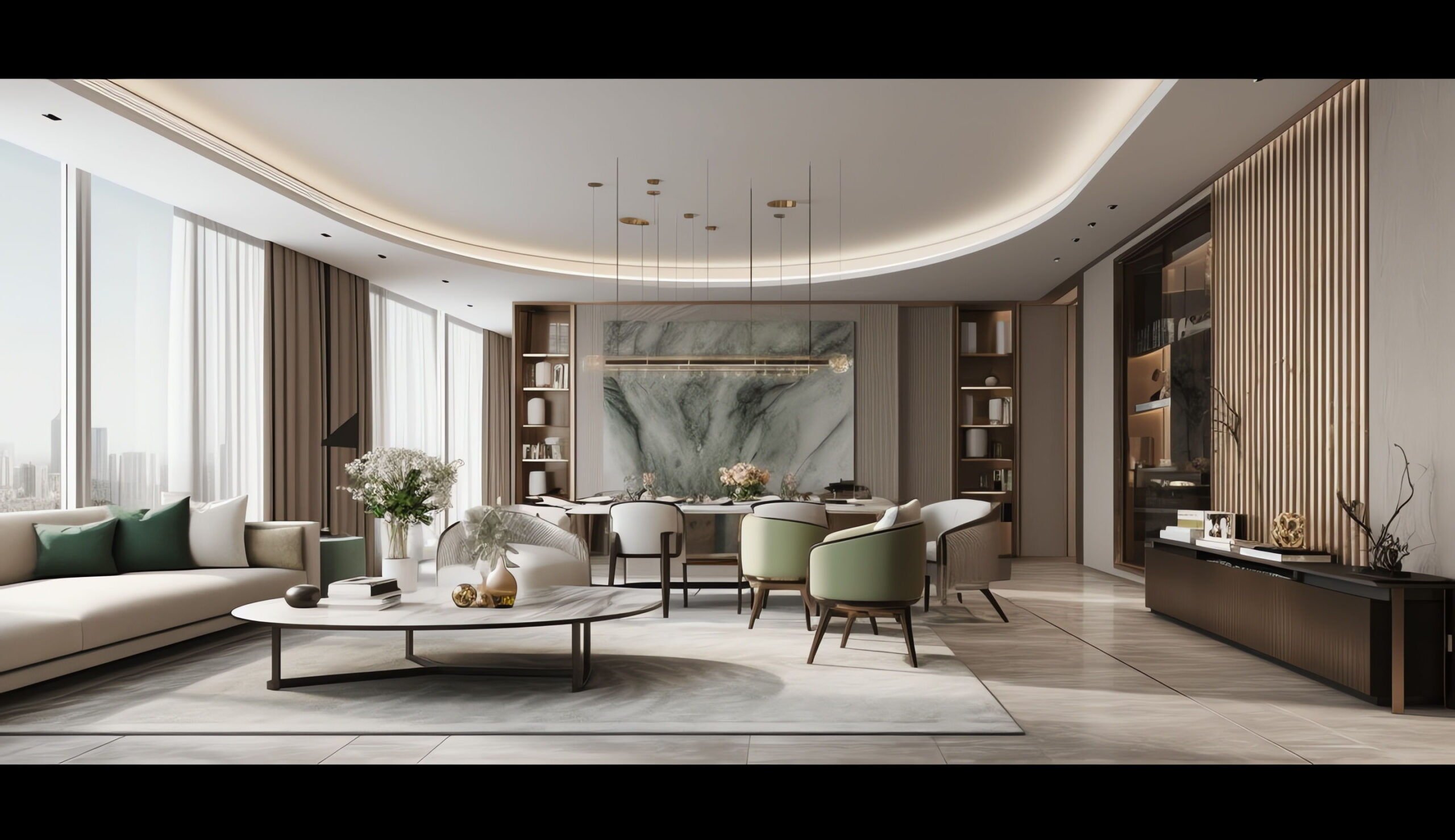 图片[39]-全球设计案例智能库_OJBKAI.COM轻奢风客餐厅_Midjourney灵感图库-全球设计案例智能库_OJBKAI.COM设计智库