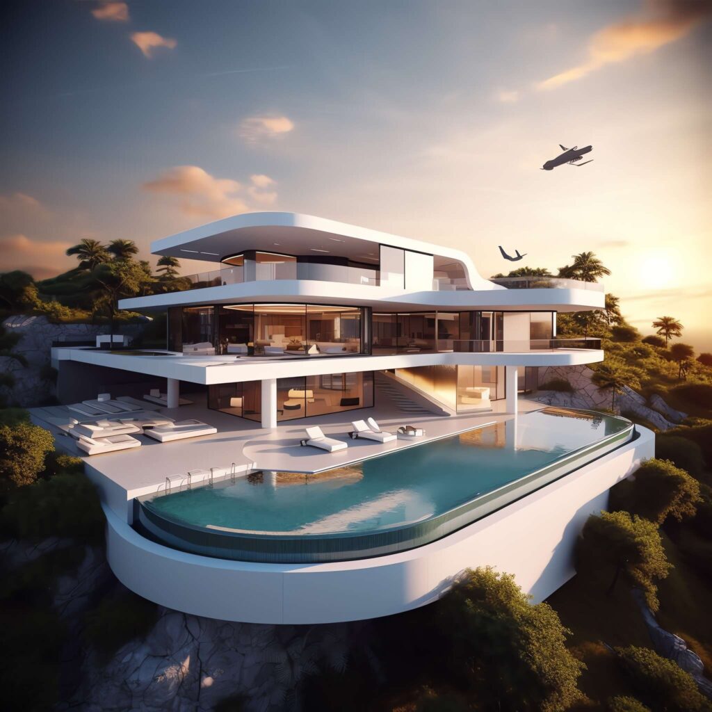 图片[39]-全球设计案例智能库_OJBKAI.COM泳池别墅外观未来科技感Midjourney灵感图库-_设计智库－全球设计案例智能库_OJBKAI.COM-全球设计案例智能库_OJBKAI.COM设计智库