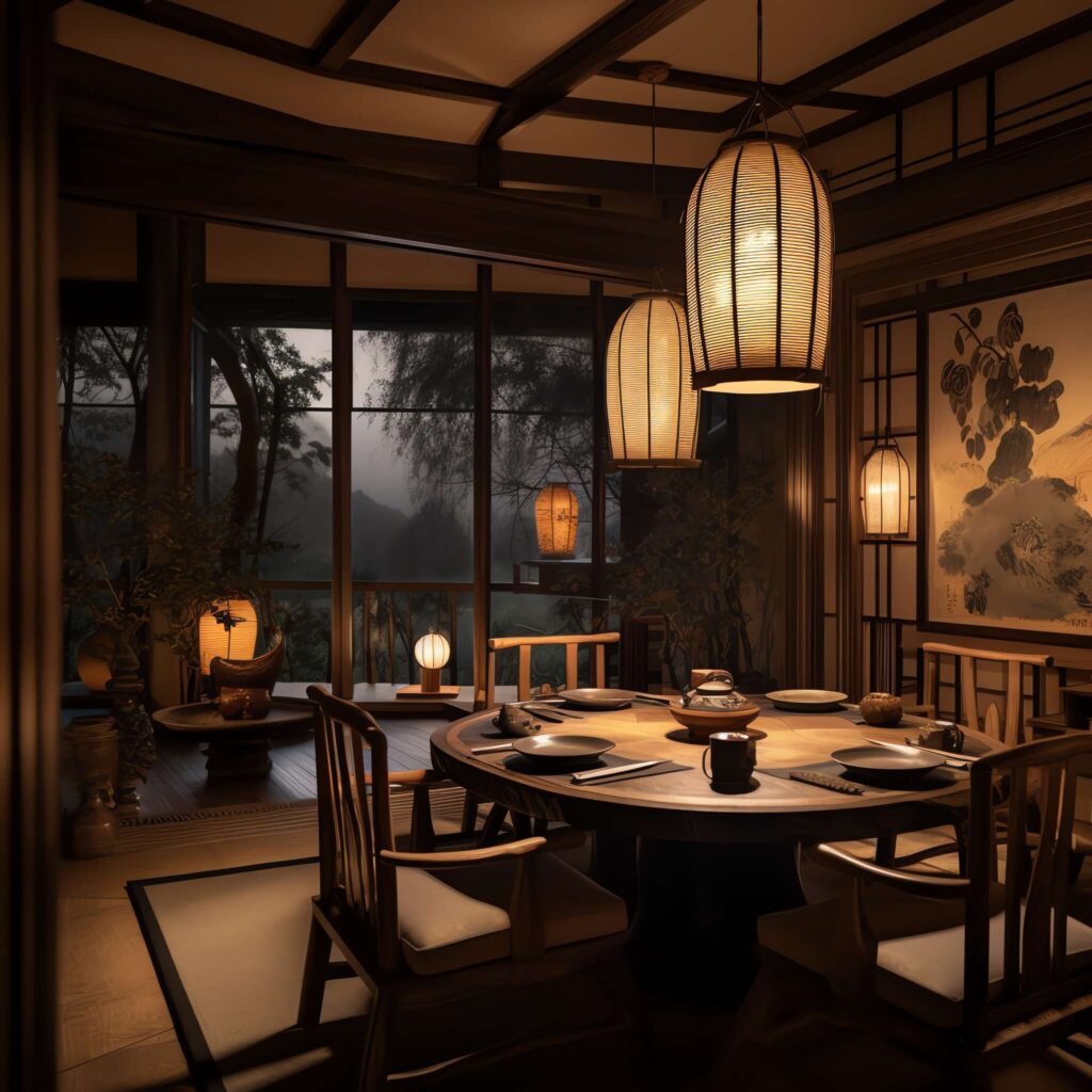 图片[13]-全球设计案例智能库_OJBKAI.COM家装日式餐厅Midjourney灵感图库-_设计智库－全球设计案例智能库_OJBKAI.COM-全球设计案例智能库_OJBKAI.COM设计智库