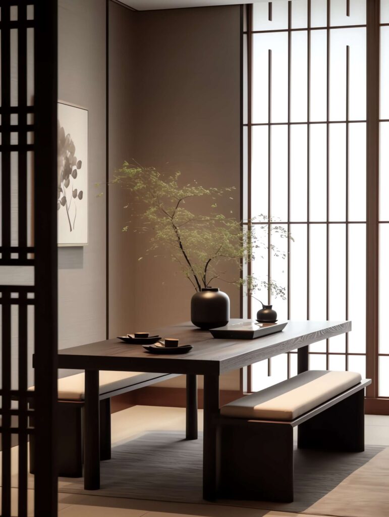 图片[27]-全球设计案例智能库_OJBKAI.COM家装日式茶室Midjourney灵感图库-_设计智库－全球设计案例智能库_OJBKAI.COM-全球设计案例智能库_OJBKAI.COM设计智库