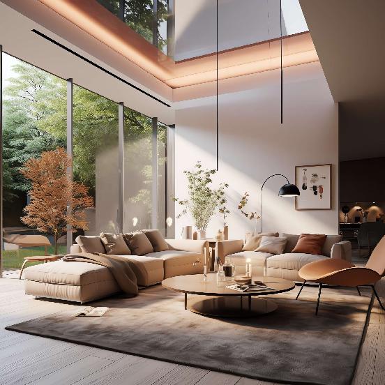 图片[28]-全球设计案例智能库_OJBKAI.COM侘寂风格客厅Midjourney灵感图库-_设计智库－全球设计案例智能库_OJBKAI.COM-全球设计案例智能库_OJBKAI.COM设计智库