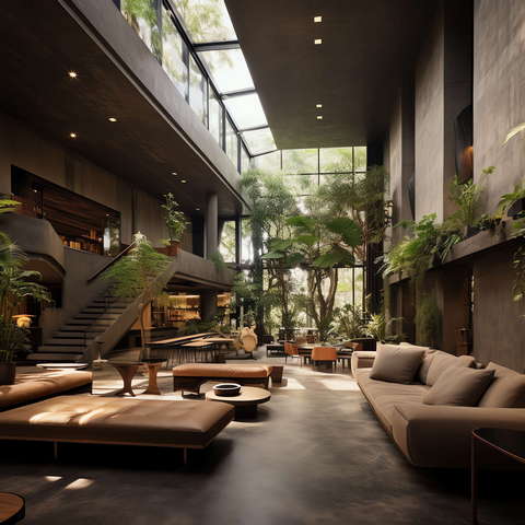 图片[78]-全球设计案例智能库_OJBKAI.COM自然生态客厅Midjourney灵感图库-_设计智库－全球设计案例智能库_OJBKAI.COM-全球设计案例智能库_OJBKAI.COM设计智库