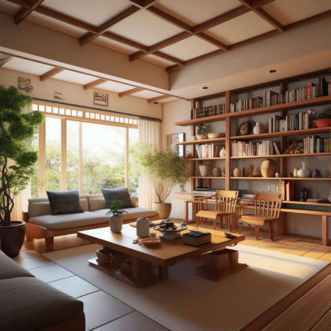 图片[29]-全球设计案例智能库_OJBKAI.COM住宅日式客厅Midjourney灵感图库-_设计智库－全球设计案例智能库_OJBKAI.COM-全球设计案例智能库_OJBKAI.COM设计智库